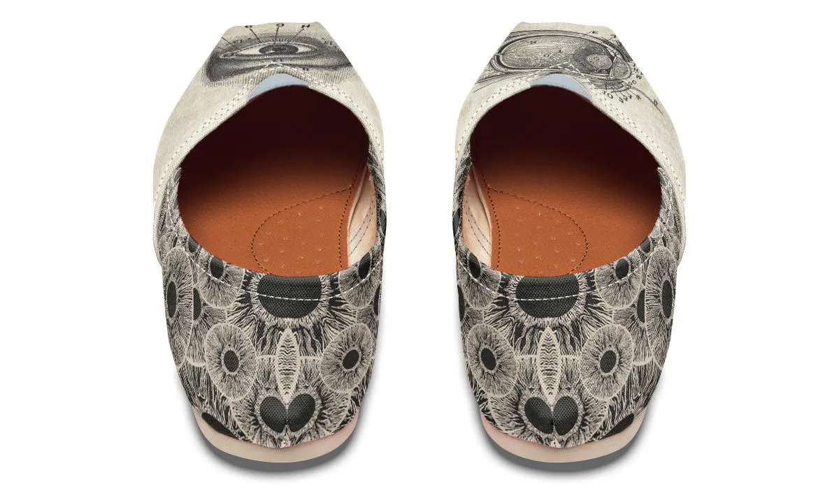 Vintage Optometry Casual Shoes