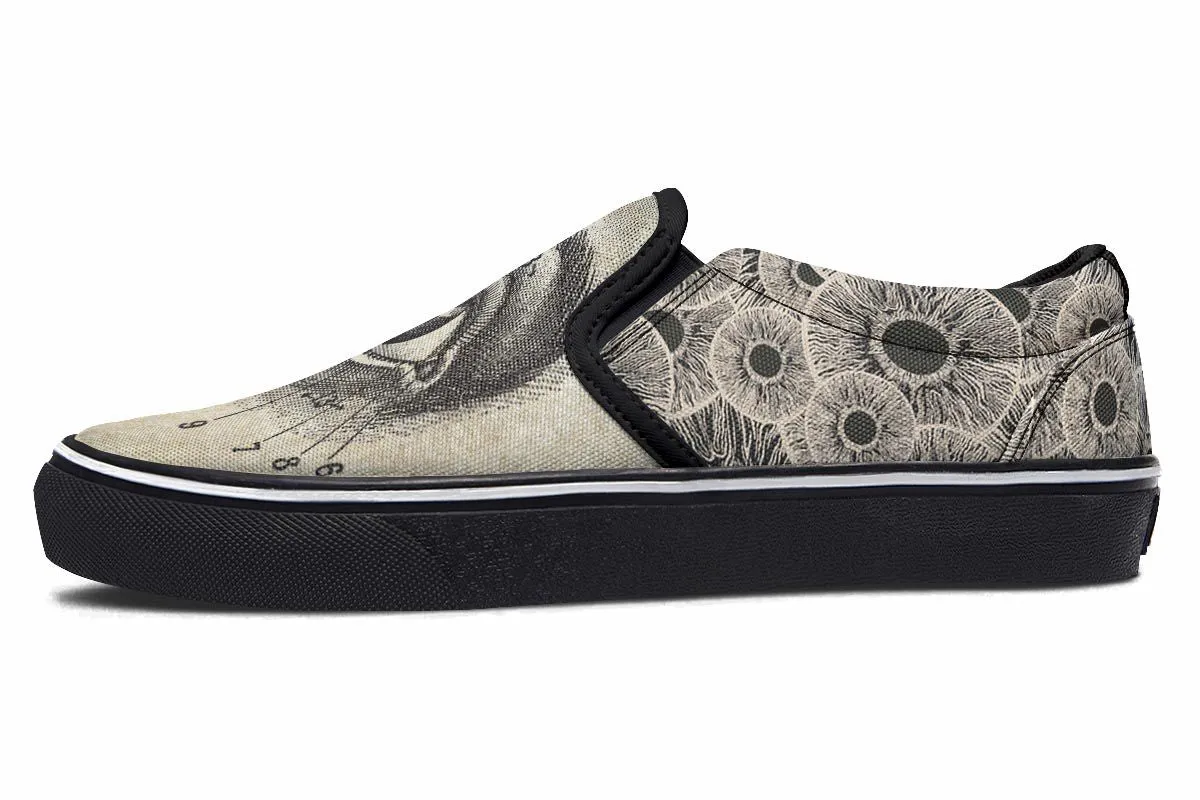 Vintage Optometry Slip-On Shoes