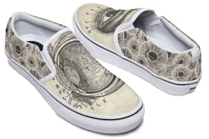 Vintage Optometry Slip-On Shoes
