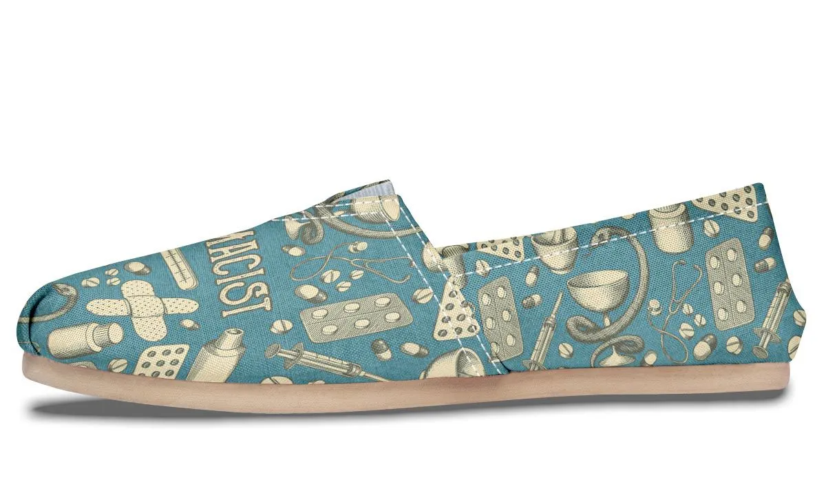 Vintage Pharmacist Casual Shoes