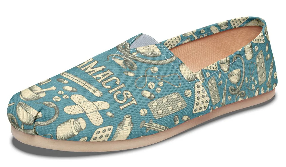 Vintage Pharmacist Casual Shoes