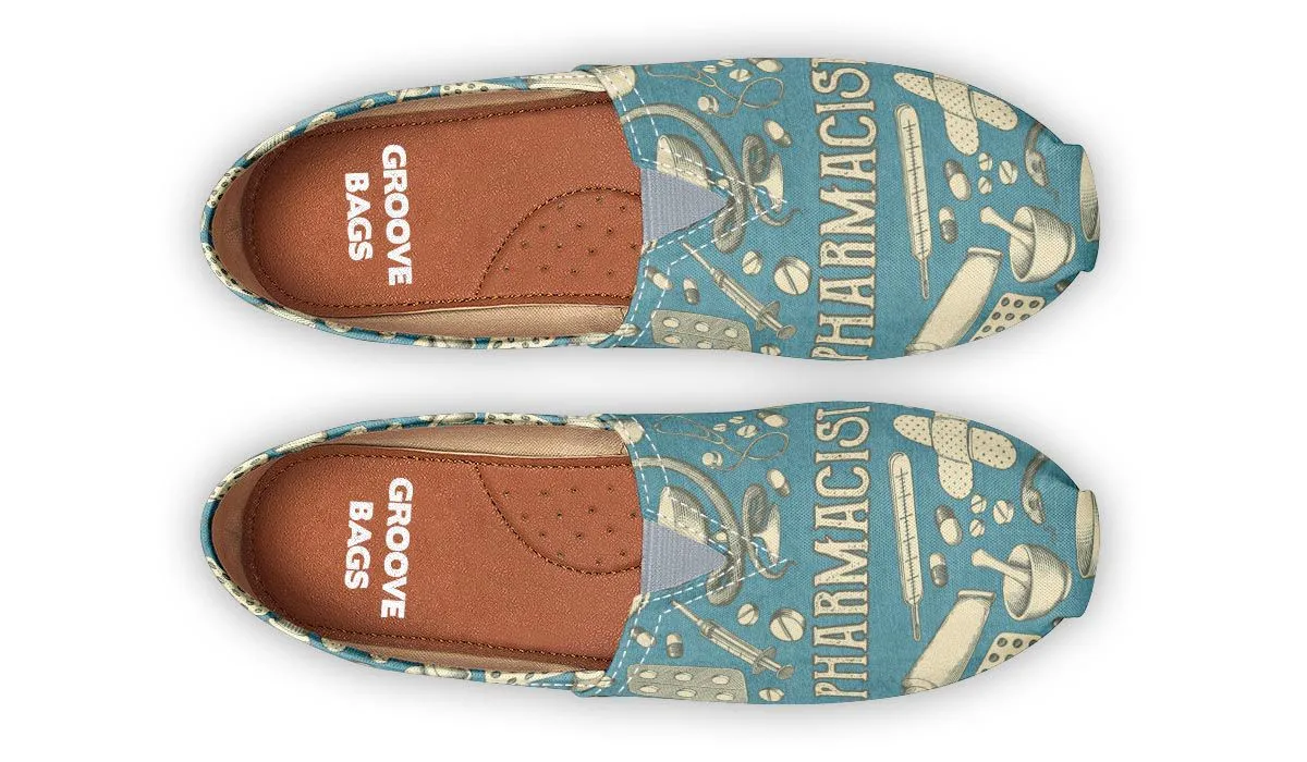 Vintage Pharmacist Casual Shoes
