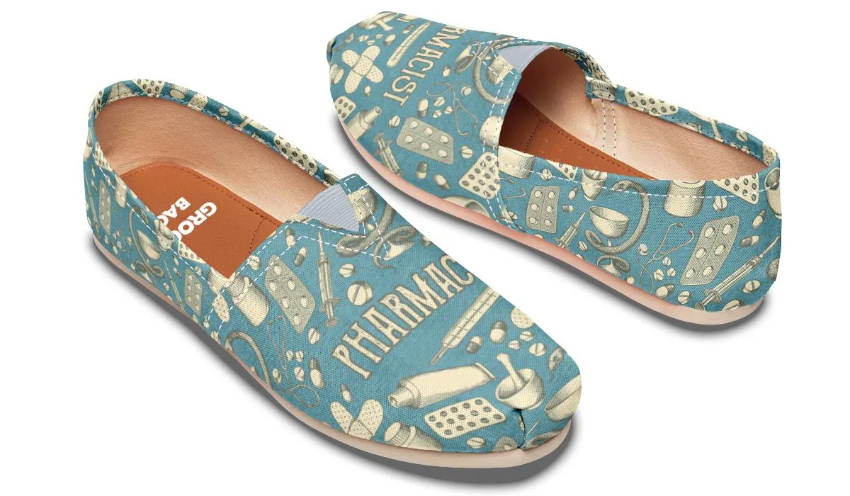 Vintage Pharmacist Casual Shoes