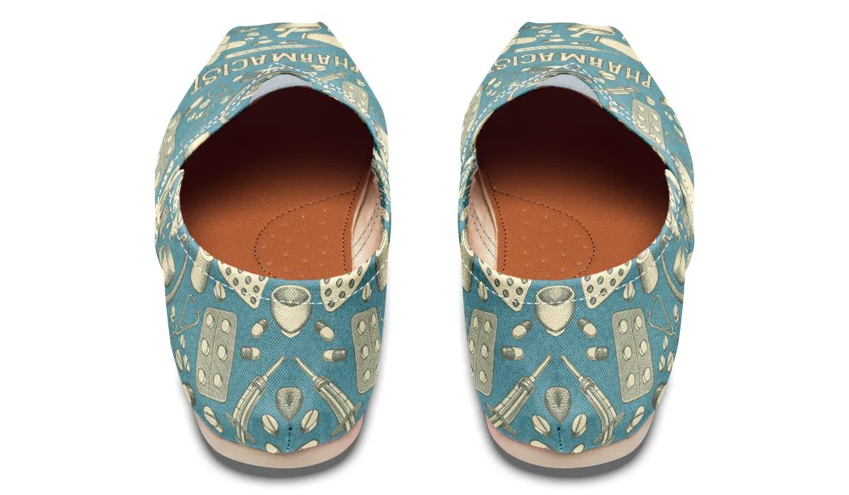 Vintage Pharmacist Casual Shoes