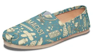 Vintage Pharmacist Casual Shoes