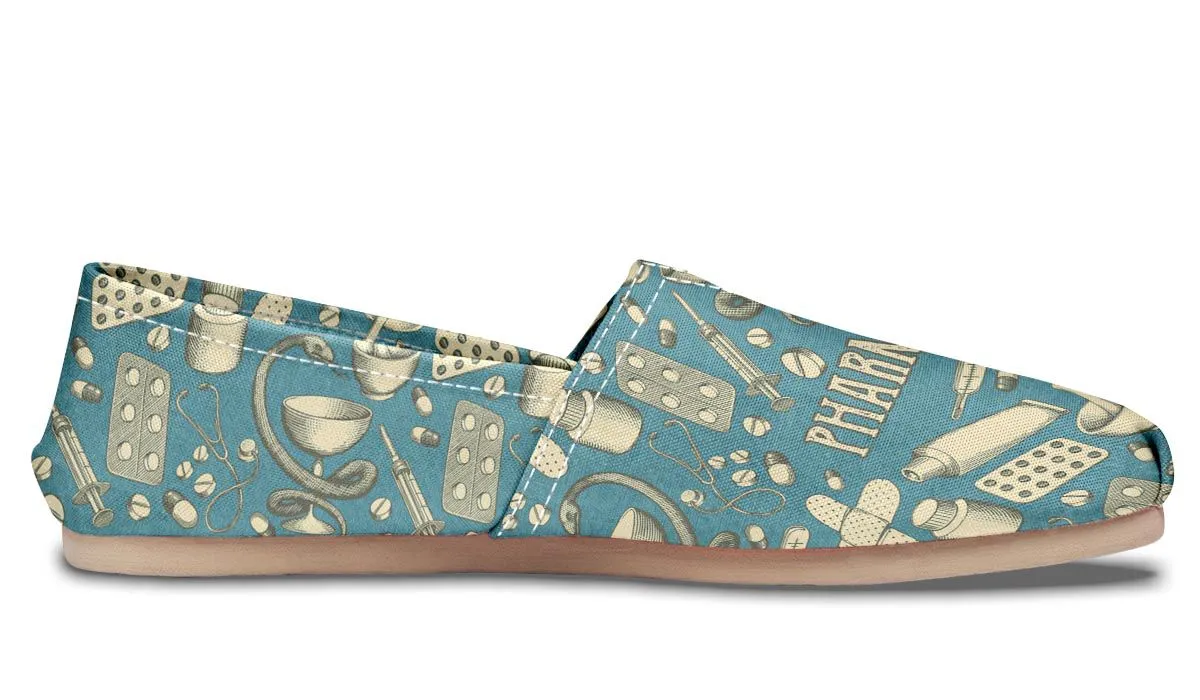 Vintage Pharmacist Casual Shoes