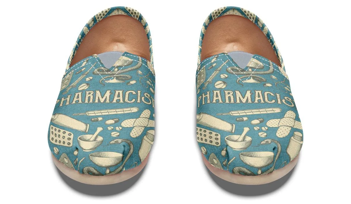 Vintage Pharmacist Casual Shoes