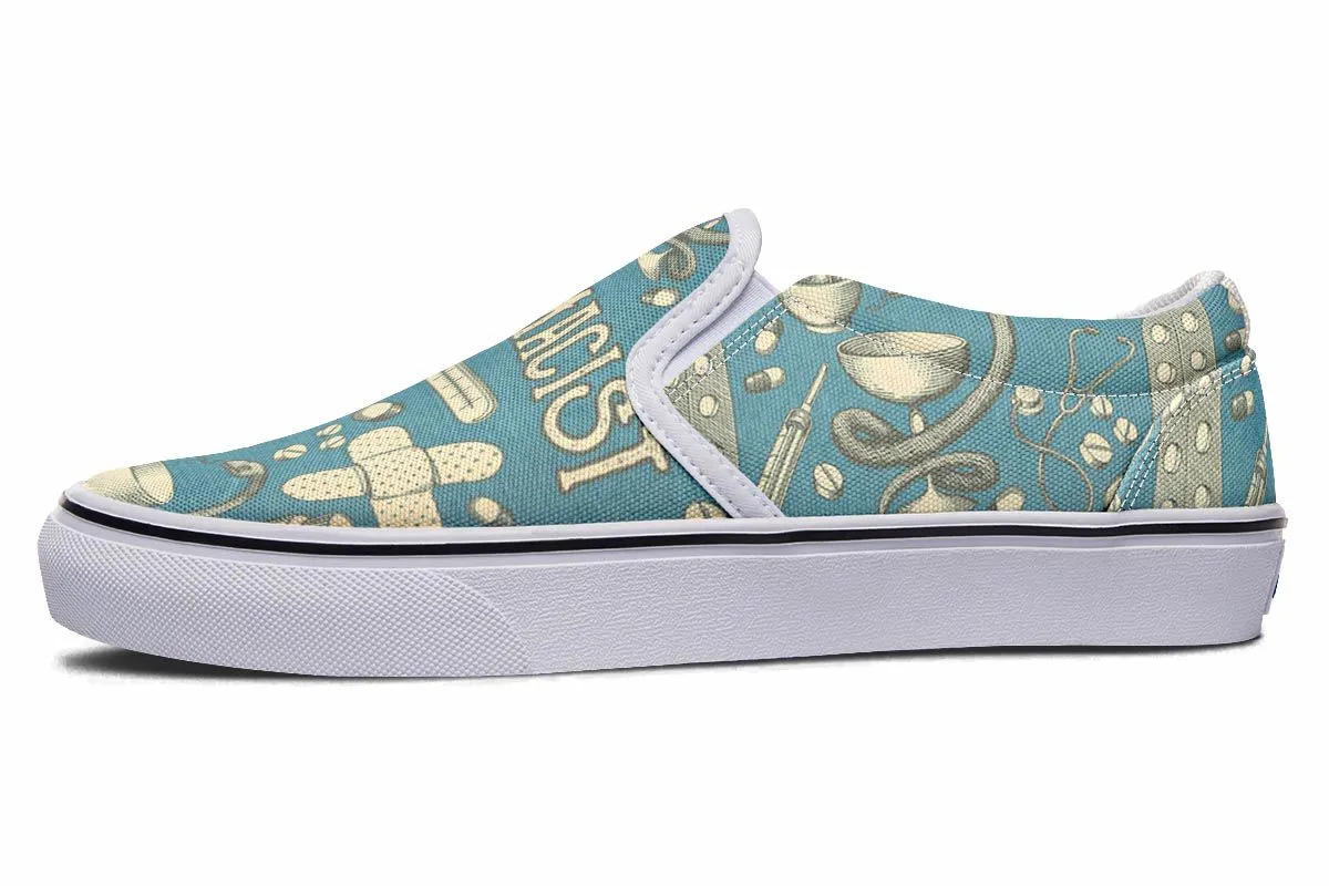 Vintage Pharmacist Slip-On Shoes