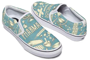Vintage Pharmacist Slip-On Shoes