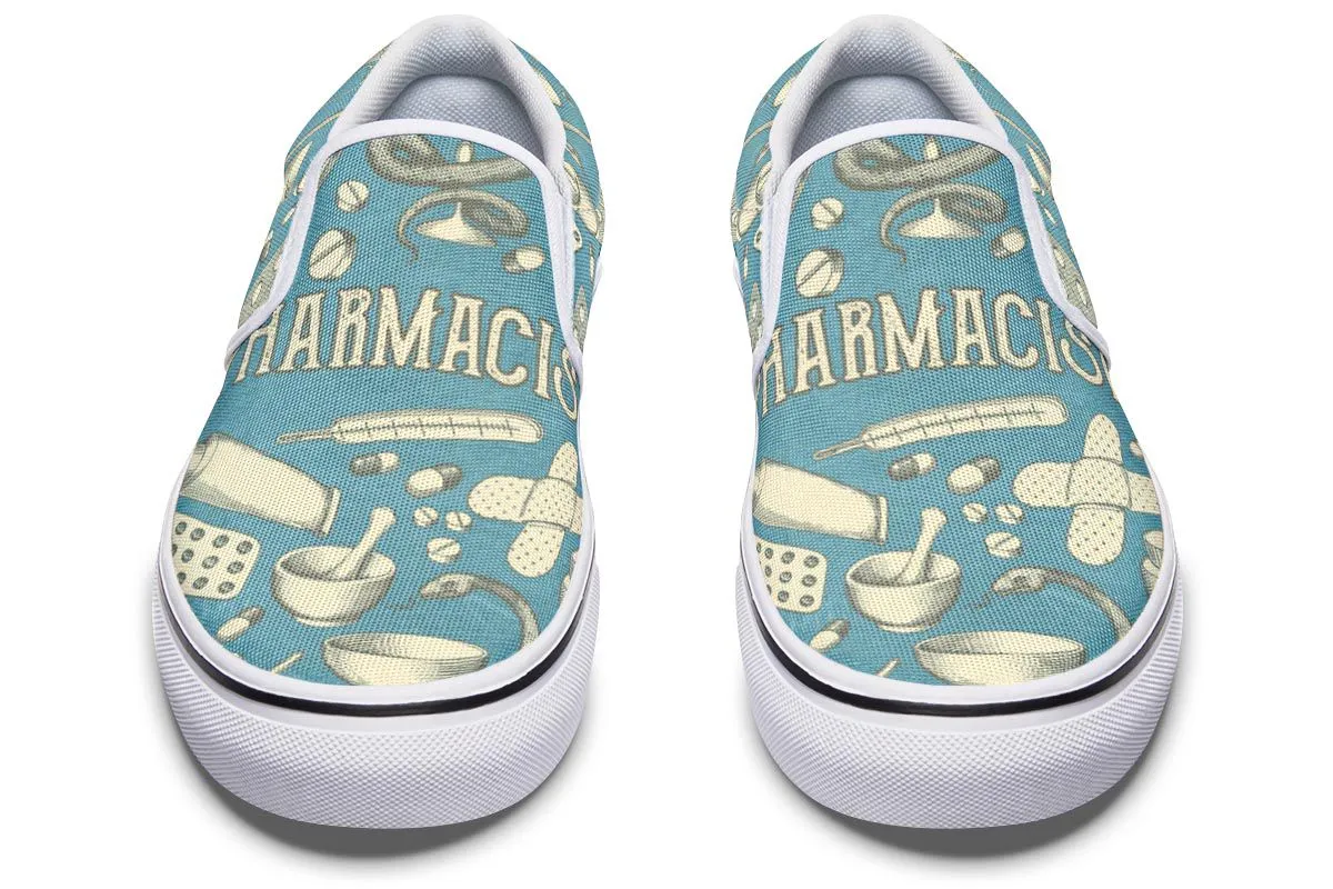 Vintage Pharmacist Slip-On Shoes
