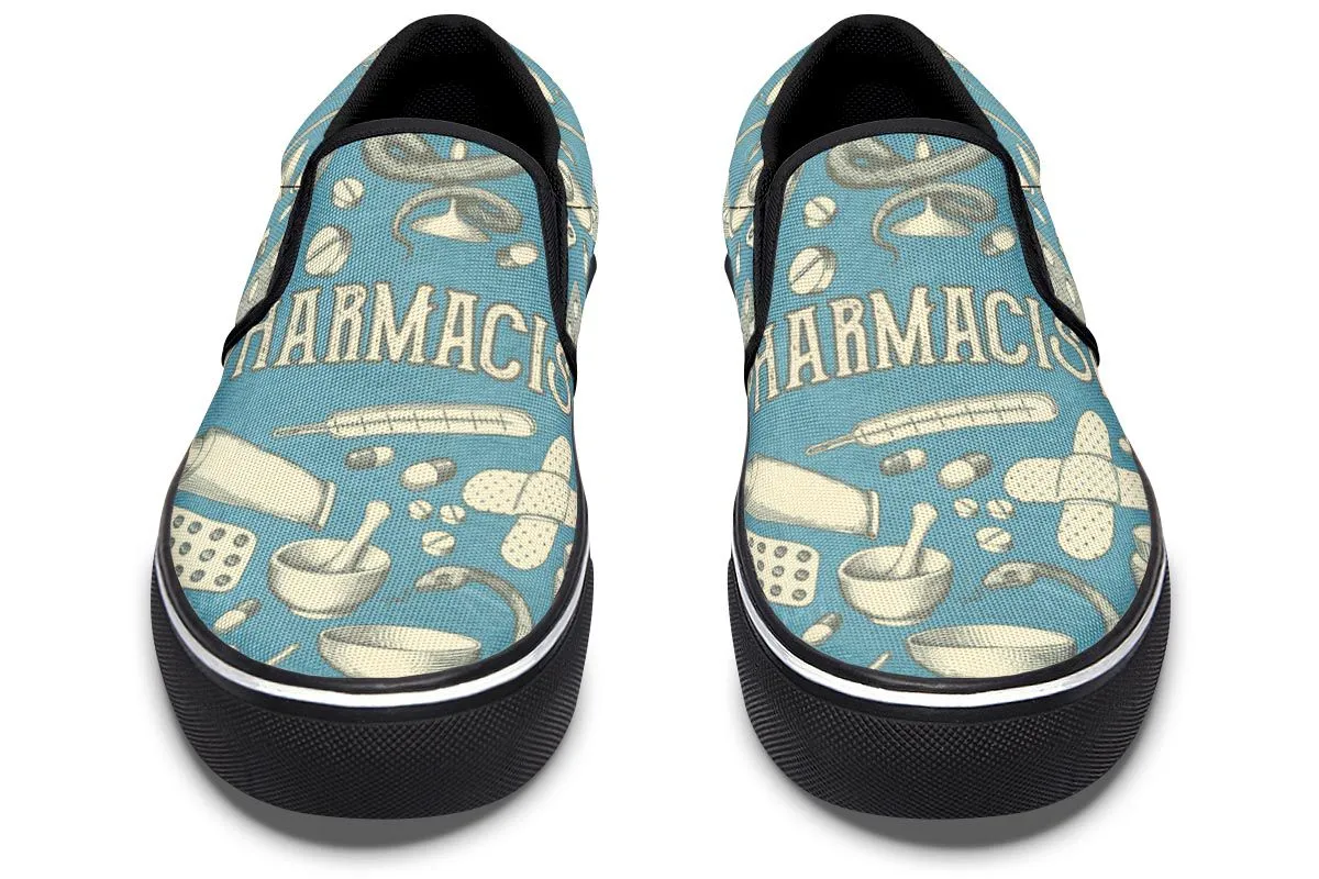 Vintage Pharmacist Slip-On Shoes