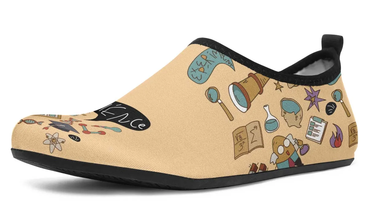 Vintage Scientist Aqua Barefoot Shoes