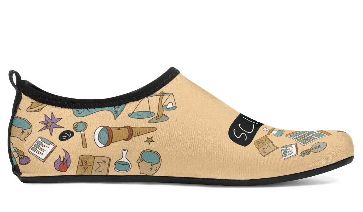 Vintage Scientist Aqua Barefoot Shoes