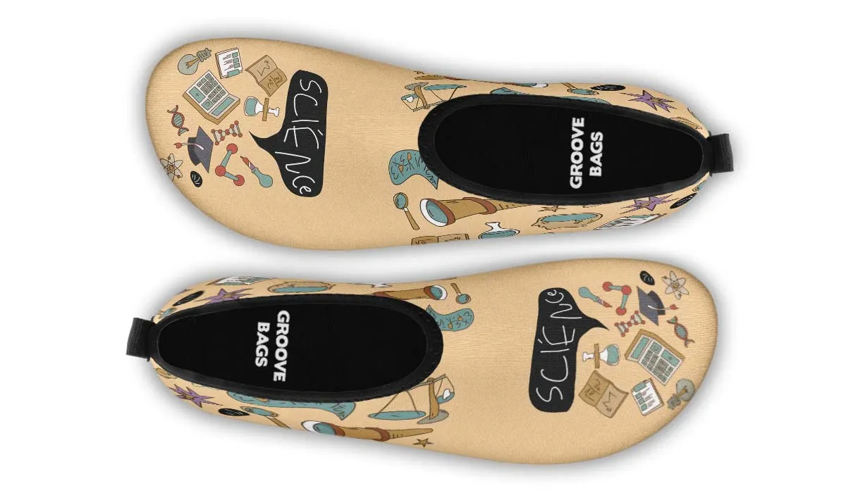 Vintage Scientist Aqua Barefoot Shoes