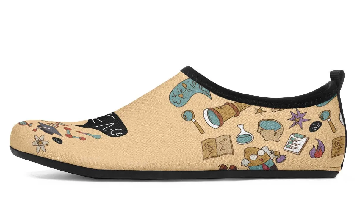 Vintage Scientist Aqua Barefoot Shoes