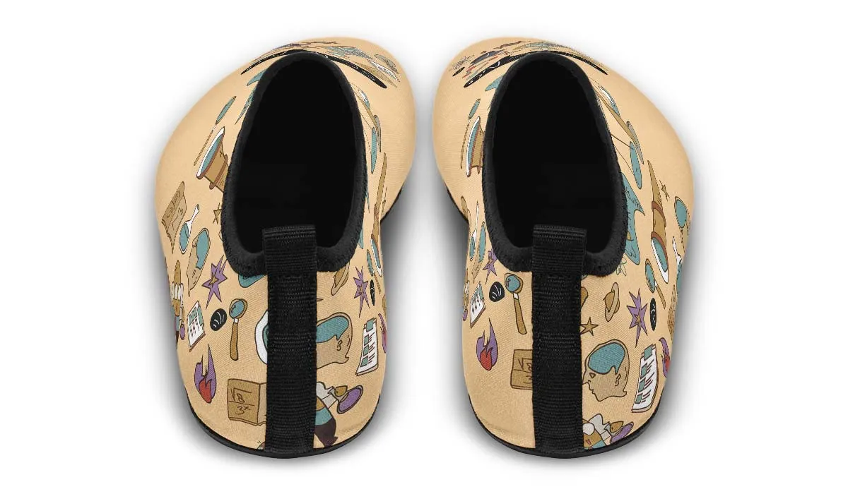 Vintage Scientist Aqua Barefoot Shoes