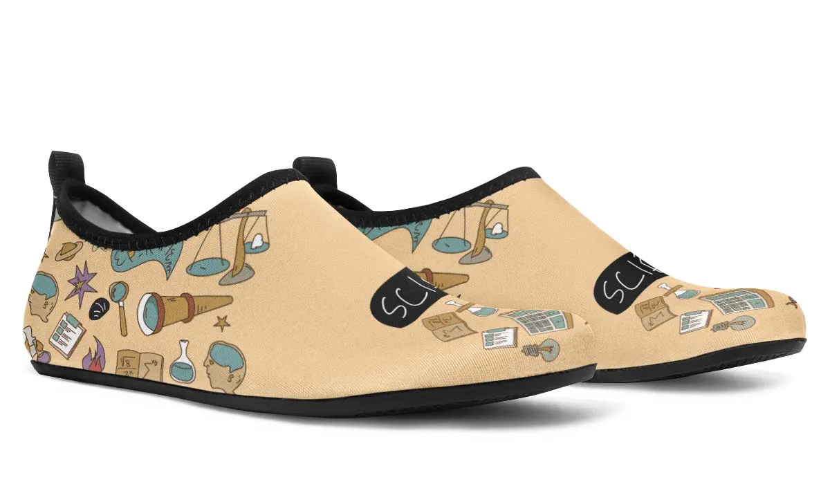 Vintage Scientist Aqua Barefoot Shoes