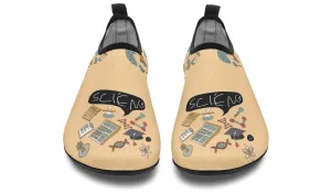 Vintage Scientist Aqua Barefoot Shoes