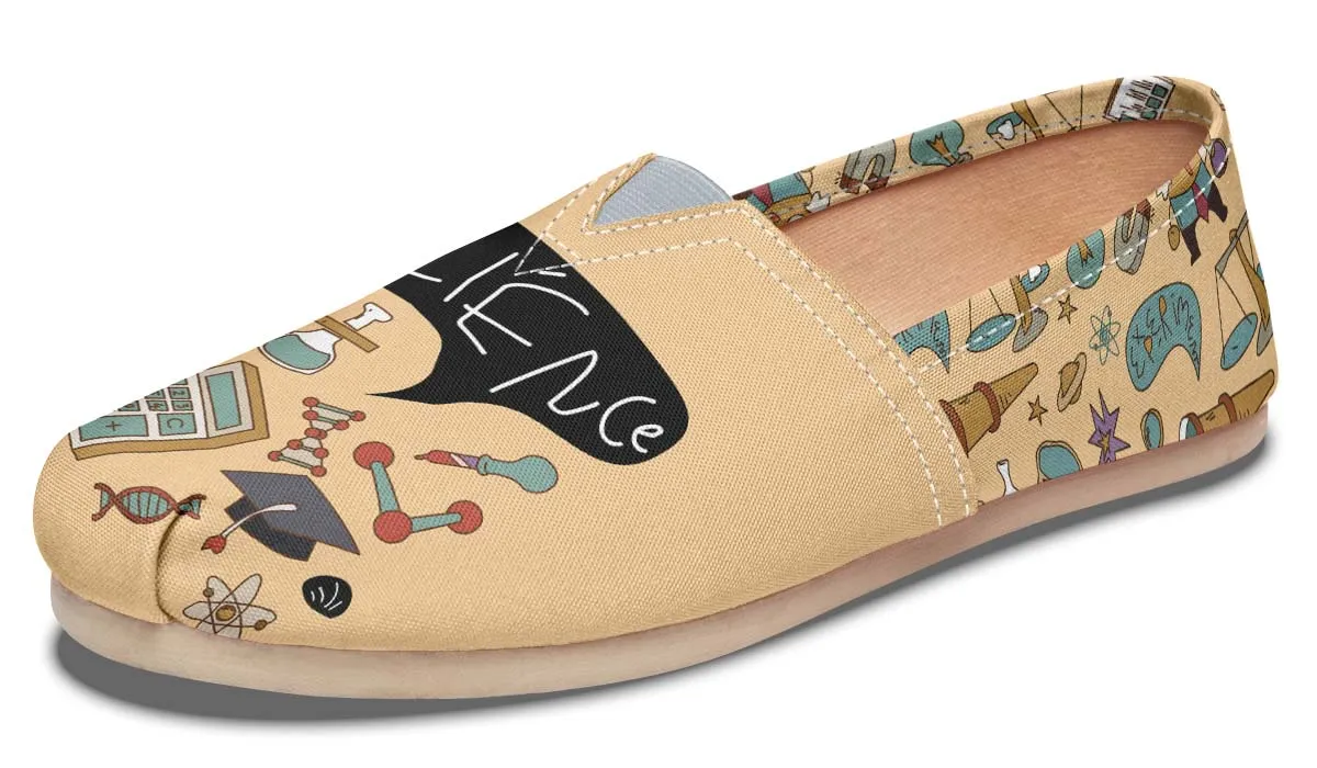Vintage Scientist Casual Shoes
