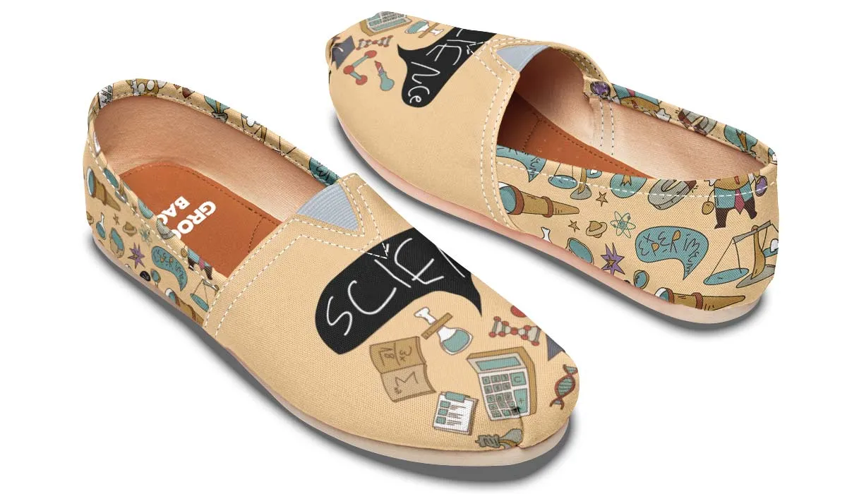 Vintage Scientist Casual Shoes
