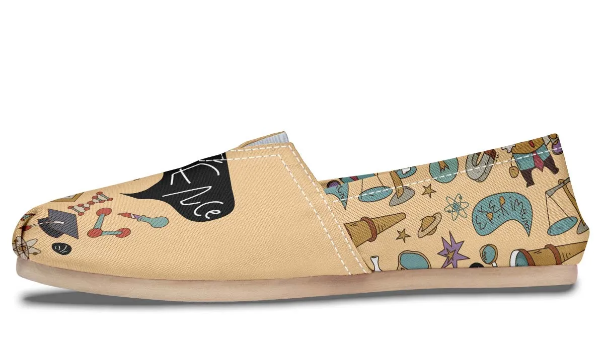 Vintage Scientist Casual Shoes