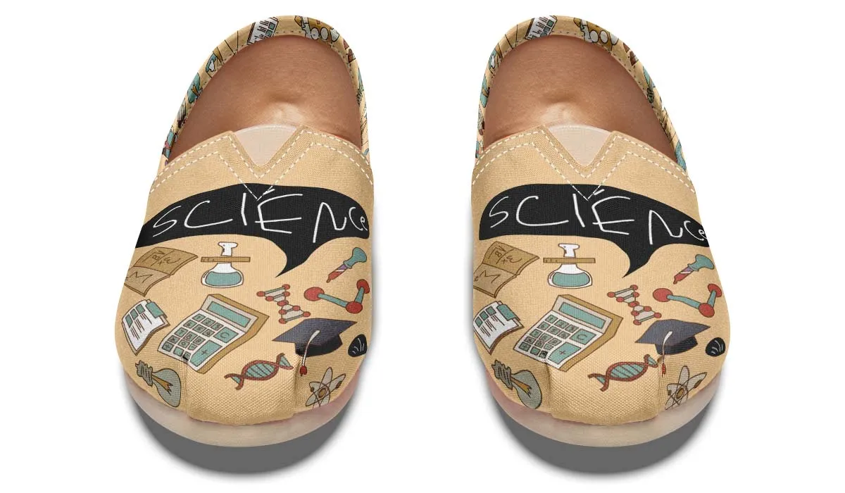 Vintage Scientist Casual Shoes