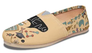 Vintage Scientist Casual Shoes