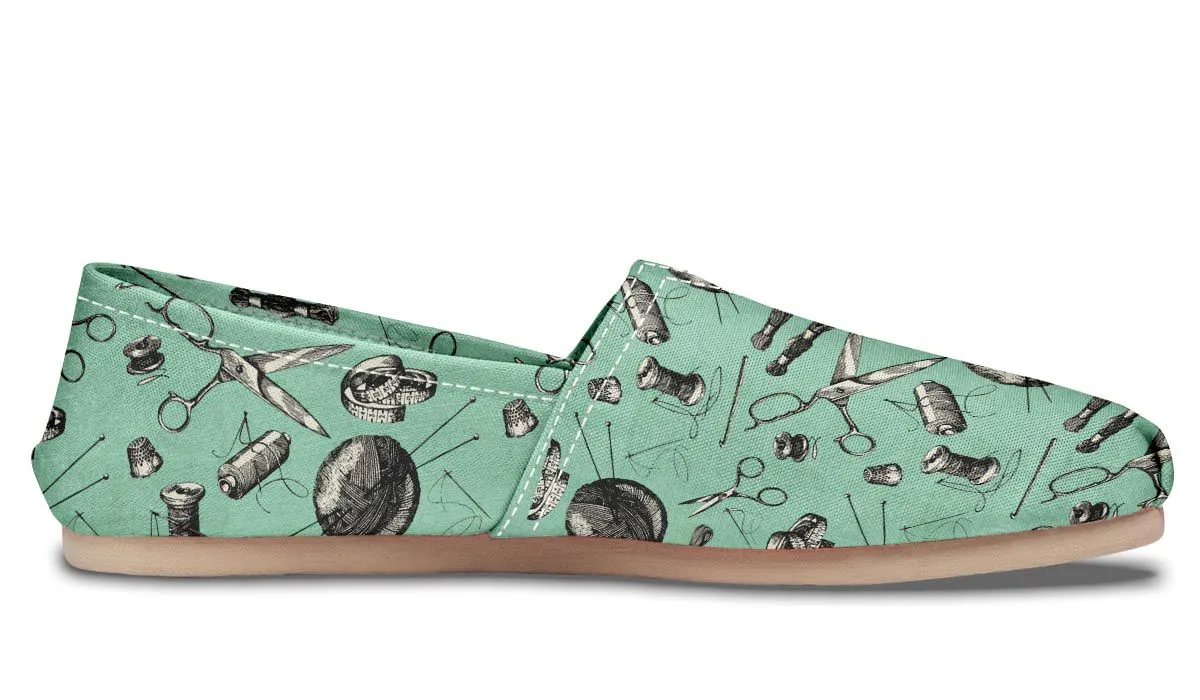 Vintage Sewing Casual Shoes