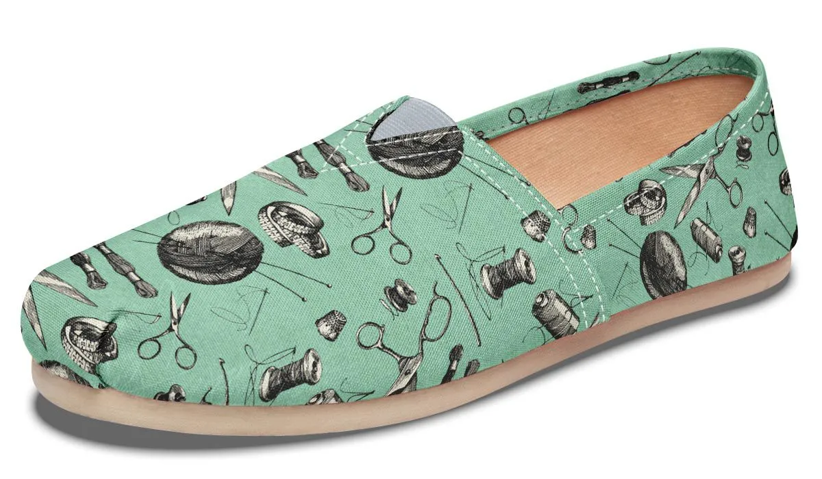 Vintage Sewing Casual Shoes