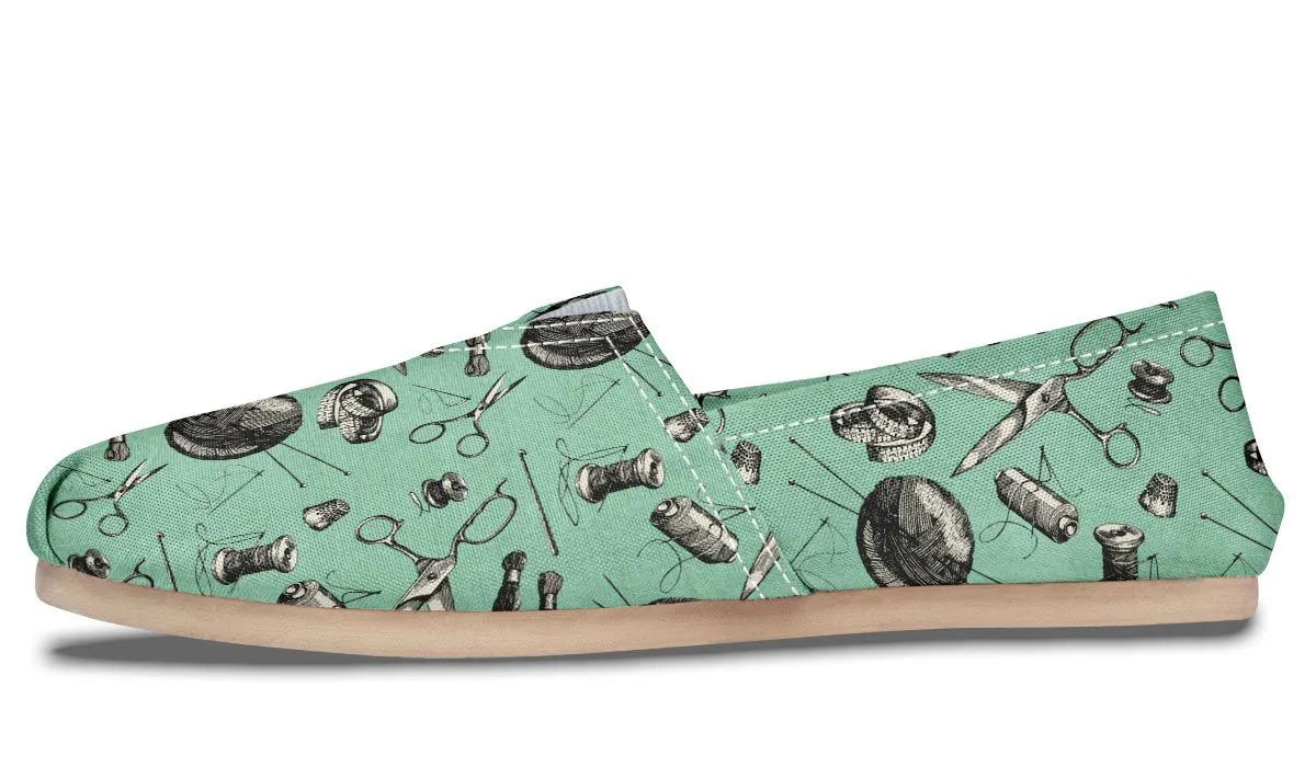 Vintage Sewing Casual Shoes