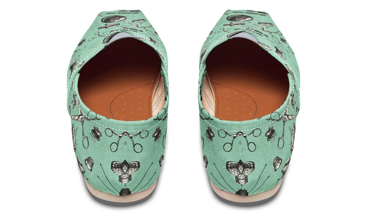 Vintage Sewing Casual Shoes