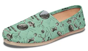 Vintage Sewing Casual Shoes