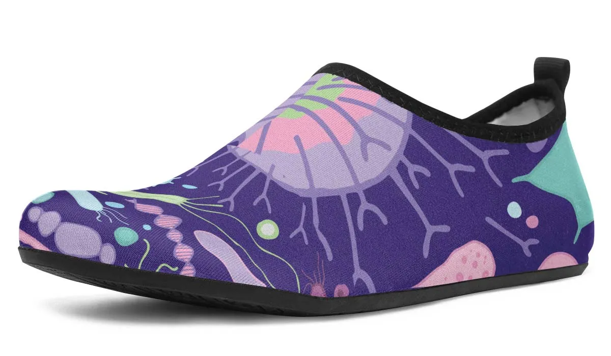 Virus And Bacteria Aqua Barefoot Shoes