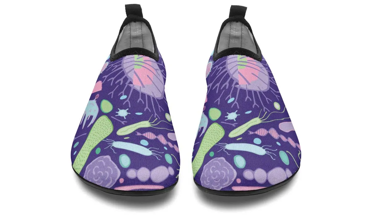 Virus And Bacteria Aqua Barefoot Shoes