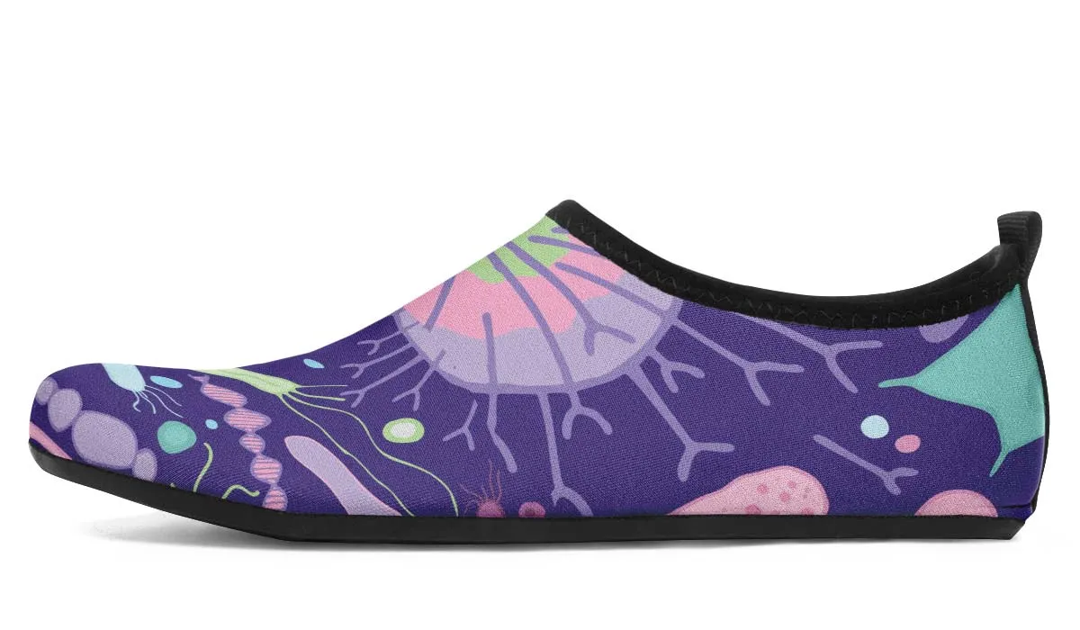 Virus And Bacteria Aqua Barefoot Shoes