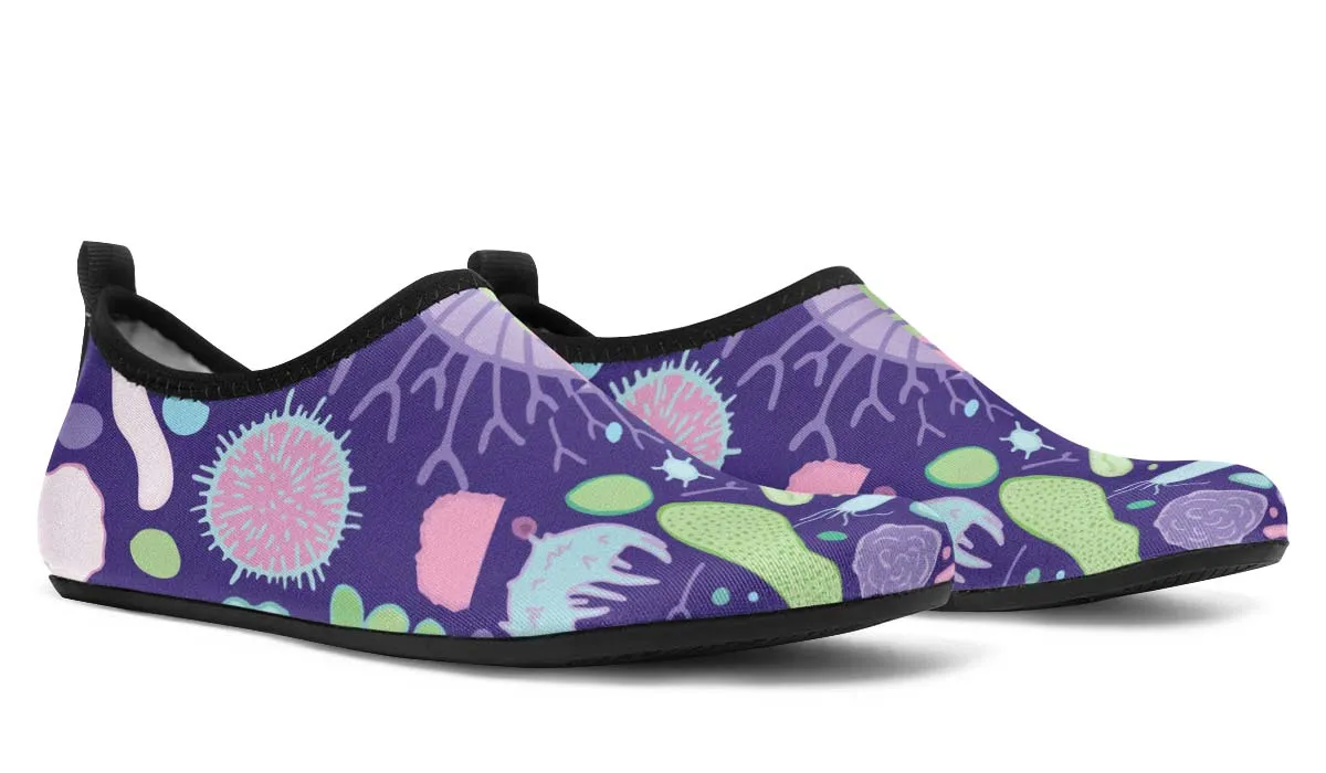 Virus And Bacteria Aqua Barefoot Shoes