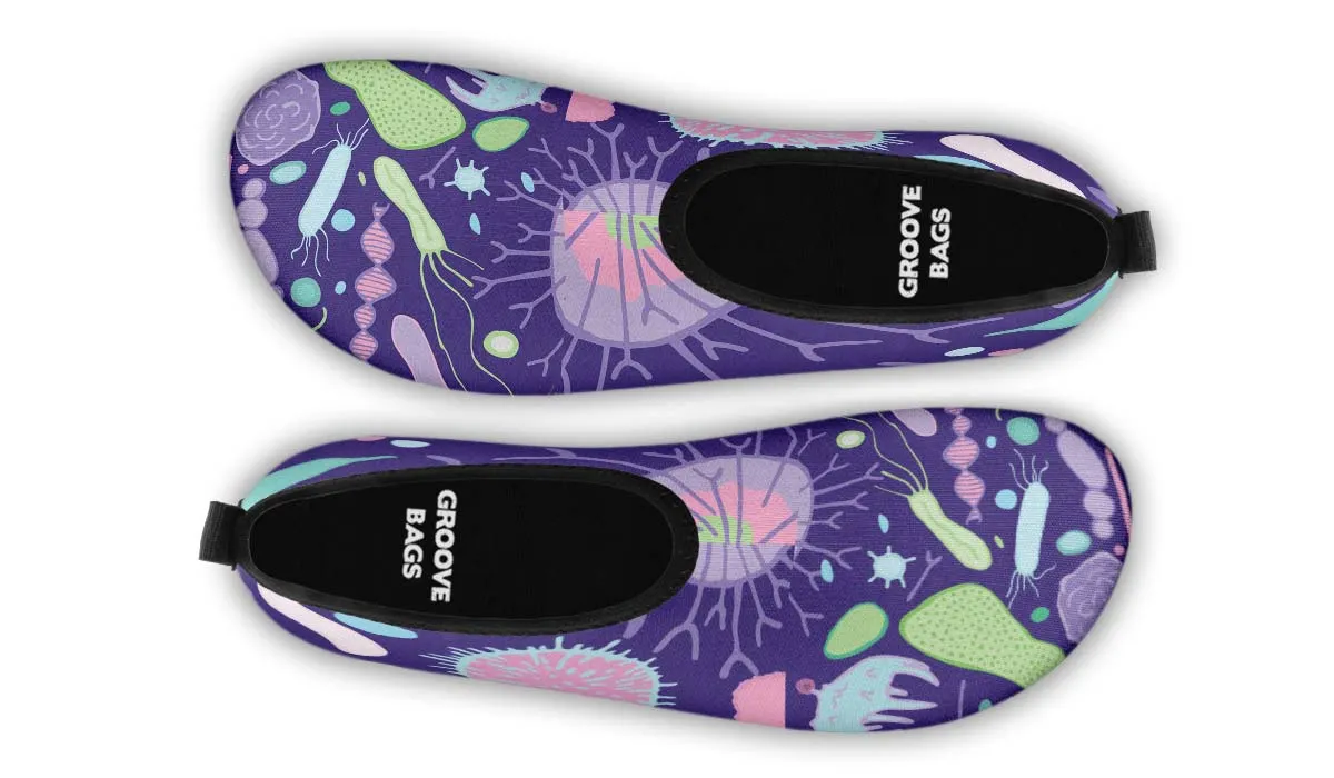 Virus And Bacteria Aqua Barefoot Shoes