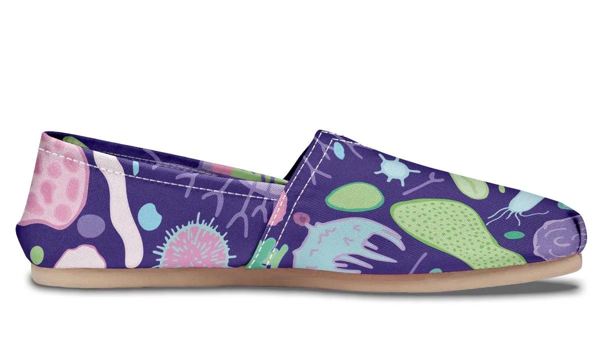 Virus And Bacteria Casual Shoes