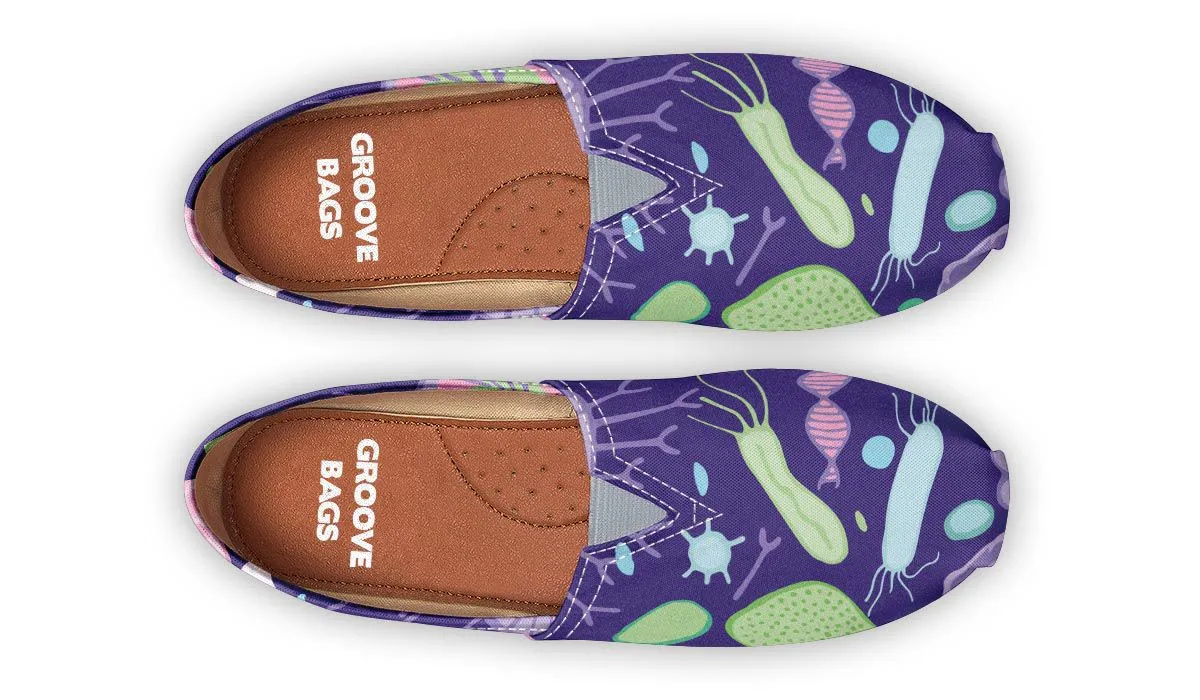 Virus And Bacteria Casual Shoes