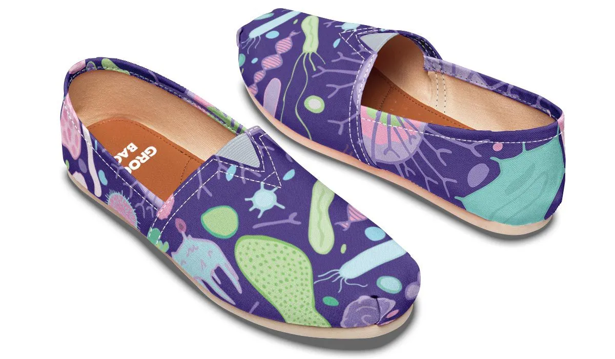 Virus And Bacteria Casual Shoes