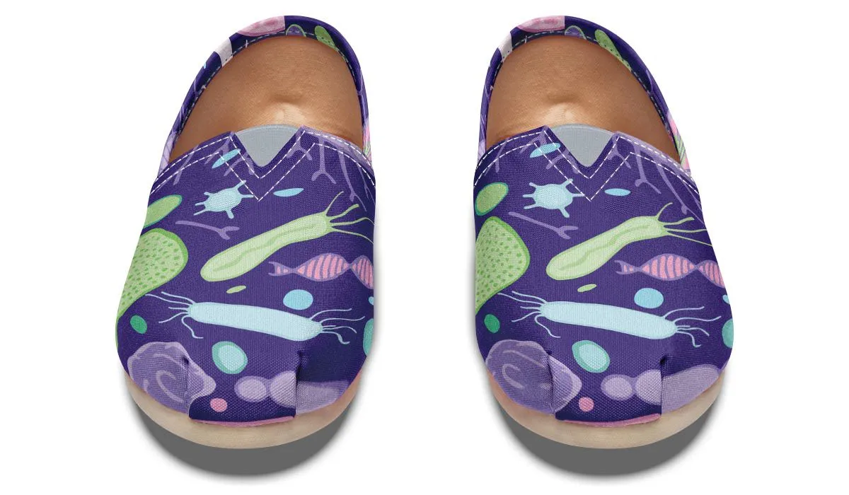Virus And Bacteria Casual Shoes