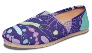 Virus And Bacteria Casual Shoes