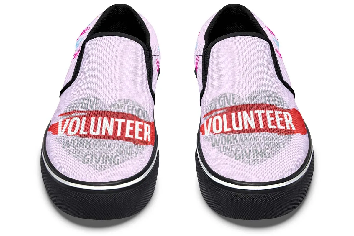Volunteer Slip-On Shoes