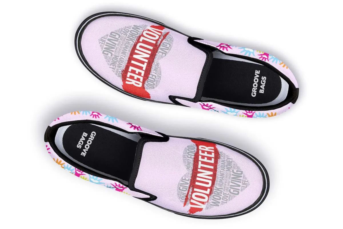 Volunteer Slip-On Shoes