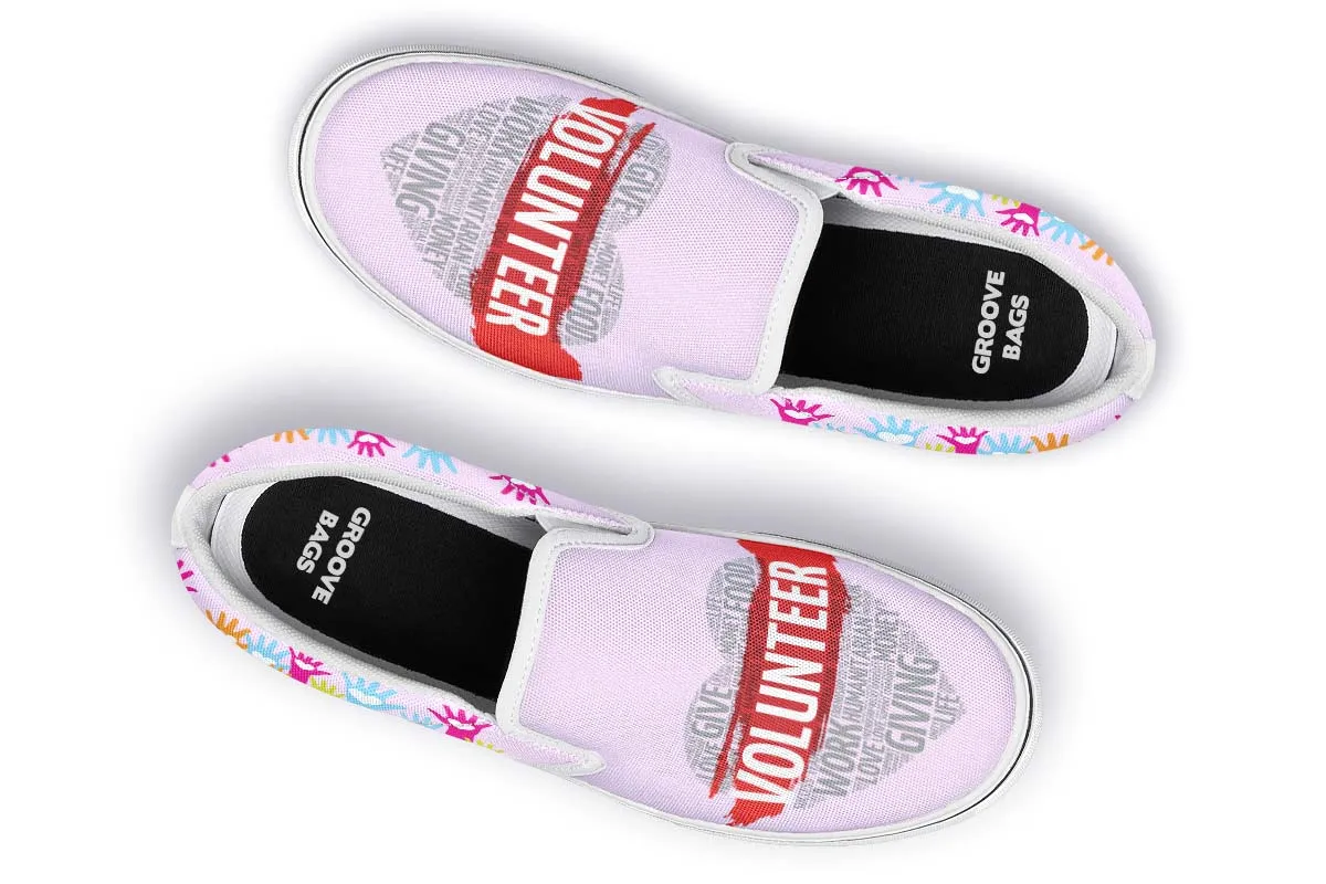 Volunteer Slip-On Shoes
