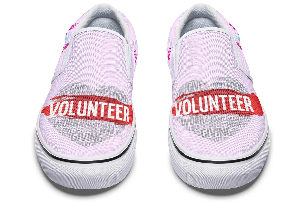 Volunteer Slip-On Shoes