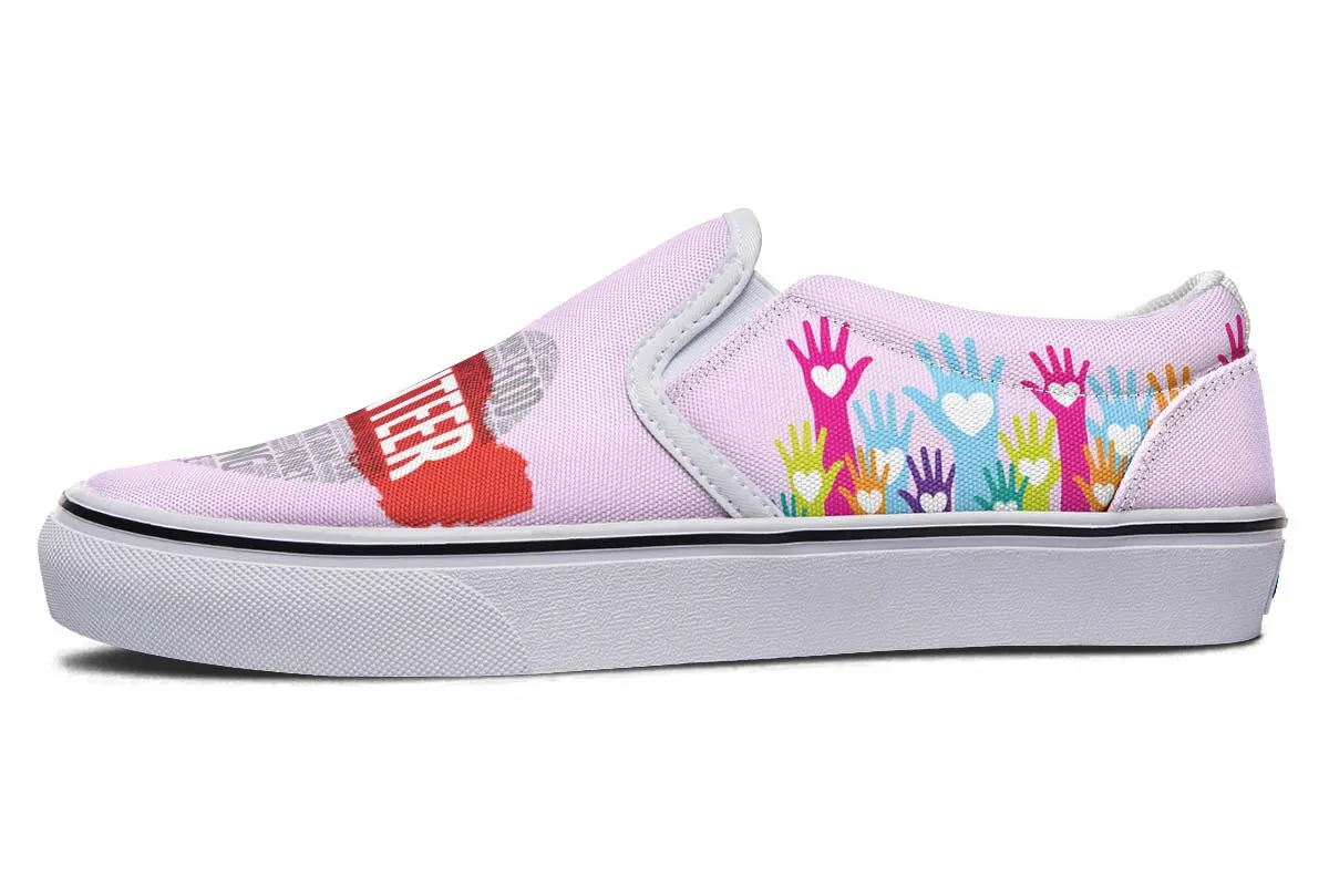 Volunteer Slip-On Shoes