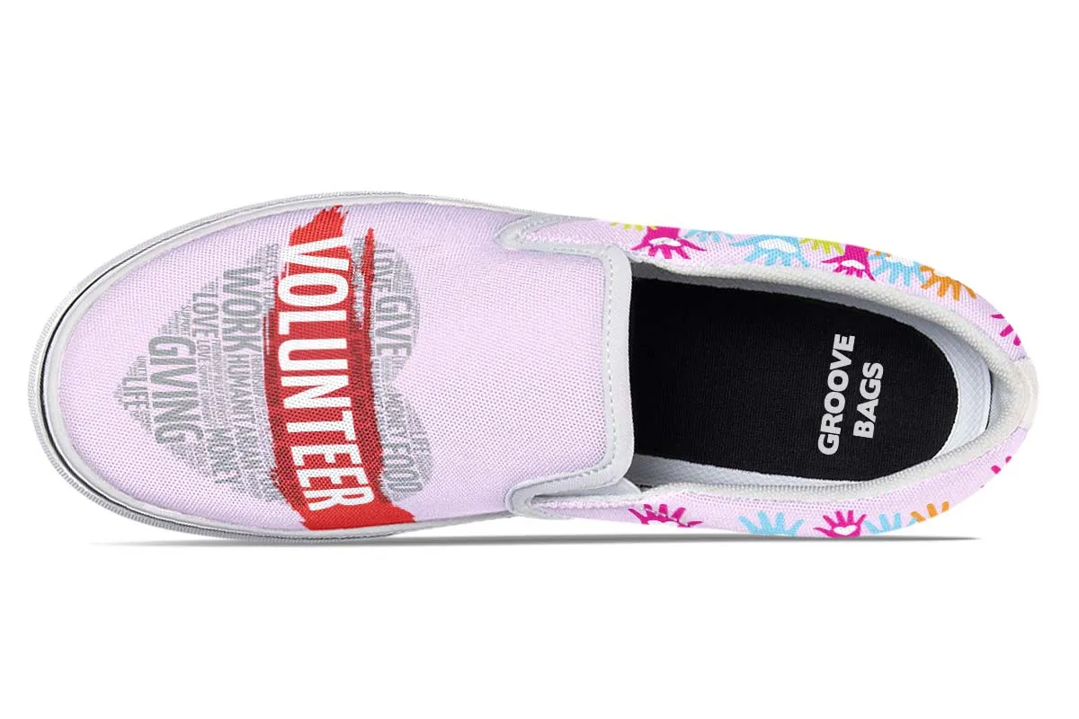 Volunteer Slip-On Shoes