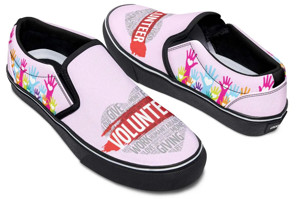Volunteer Slip-On Shoes