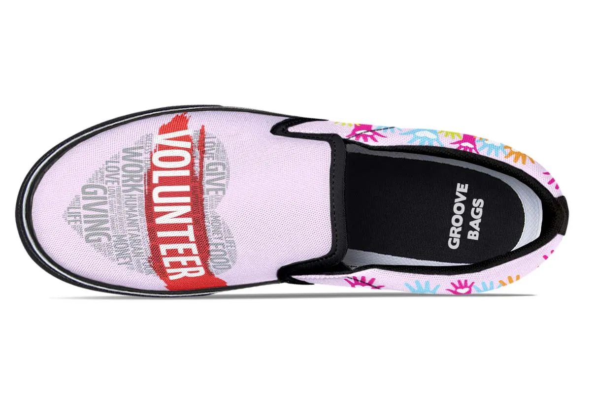 Volunteer Slip-On Shoes